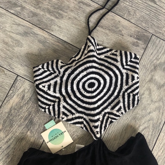 NWT Mara Hoffman Stunning Starbasket cut-out floor length dress - Picture 8 of 9